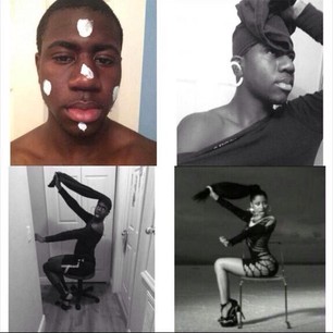 #MakeupTransformations