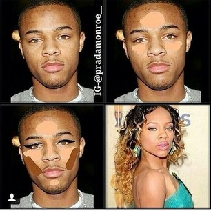 #MakeupTransformations