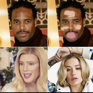 #MakeupTransformations