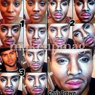 #MakeupTransformations