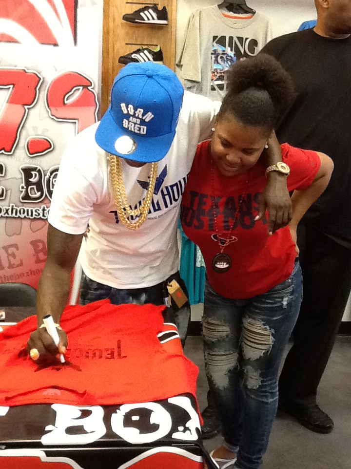 Lil Boosie Meet & Greet @ City Gear