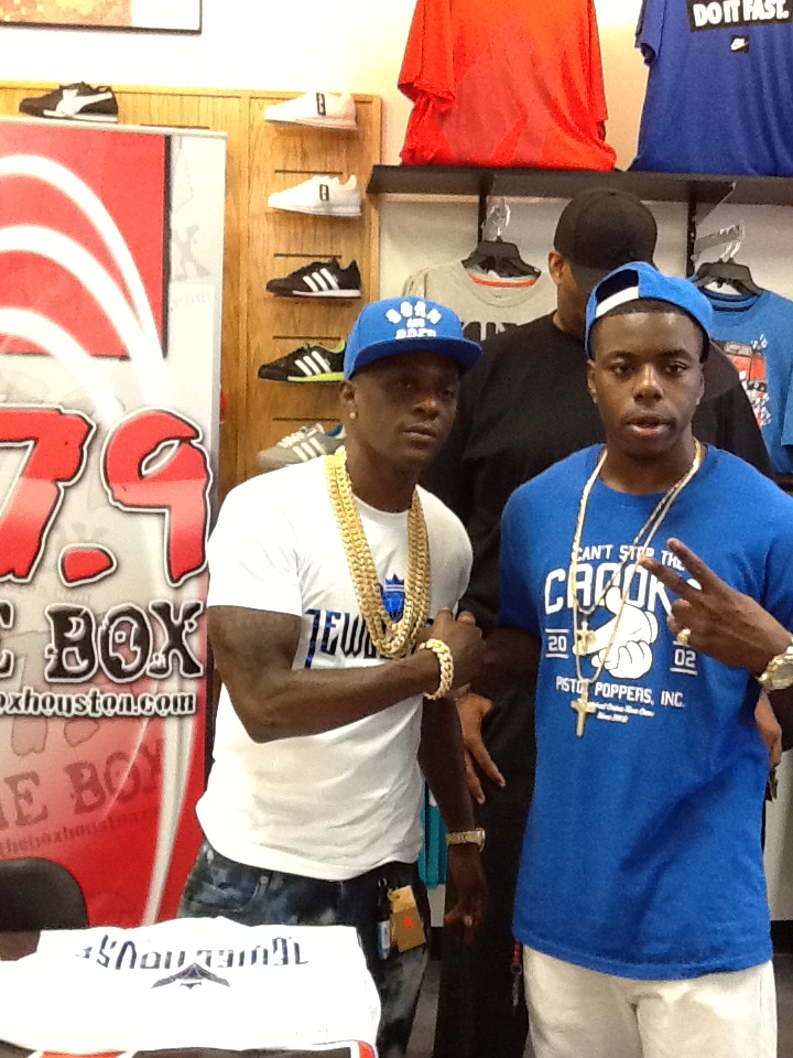 Lil Boosie Meet & Greet @ City Gear
