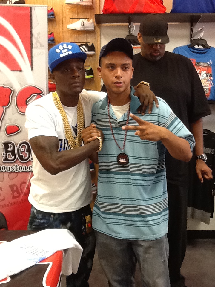 Lil Boosie Meet & Greet @ City Gear