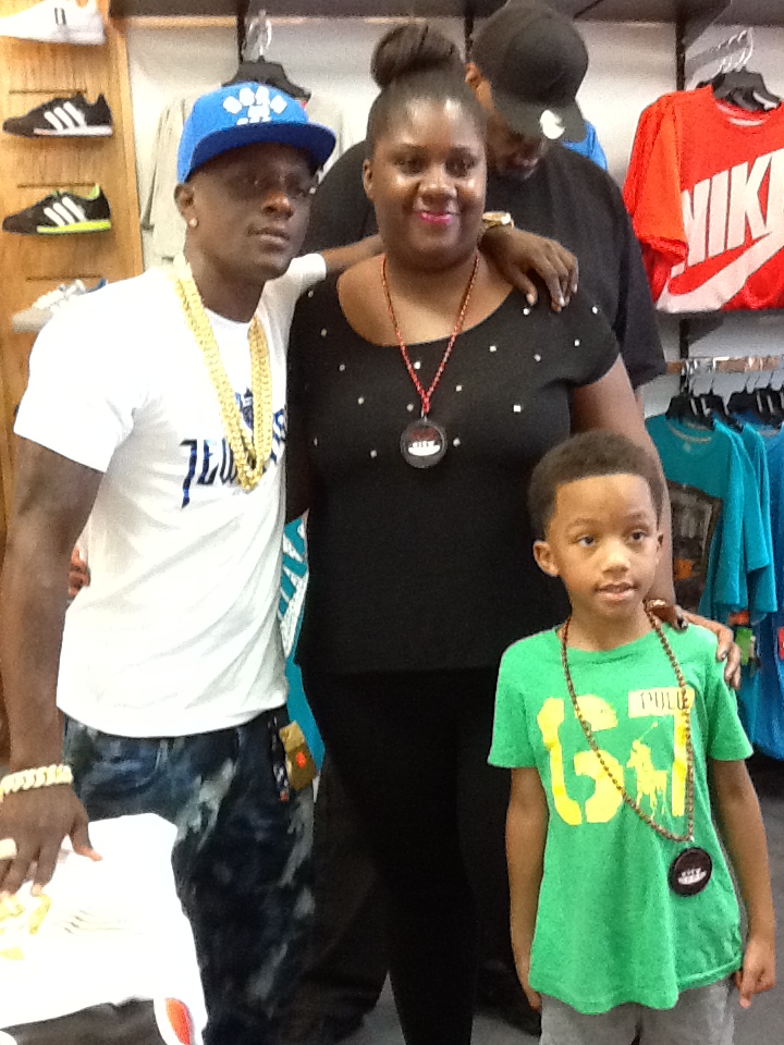 Lil Boosie Meet & Greet @ City Gear