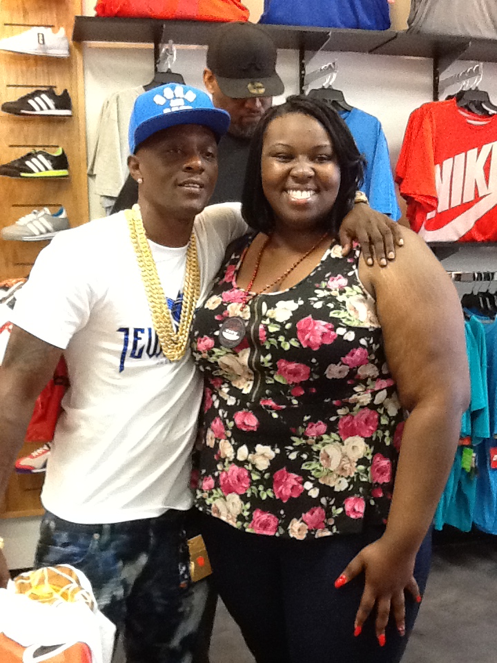 Lil Boosie Meet & Greet @ City Gear