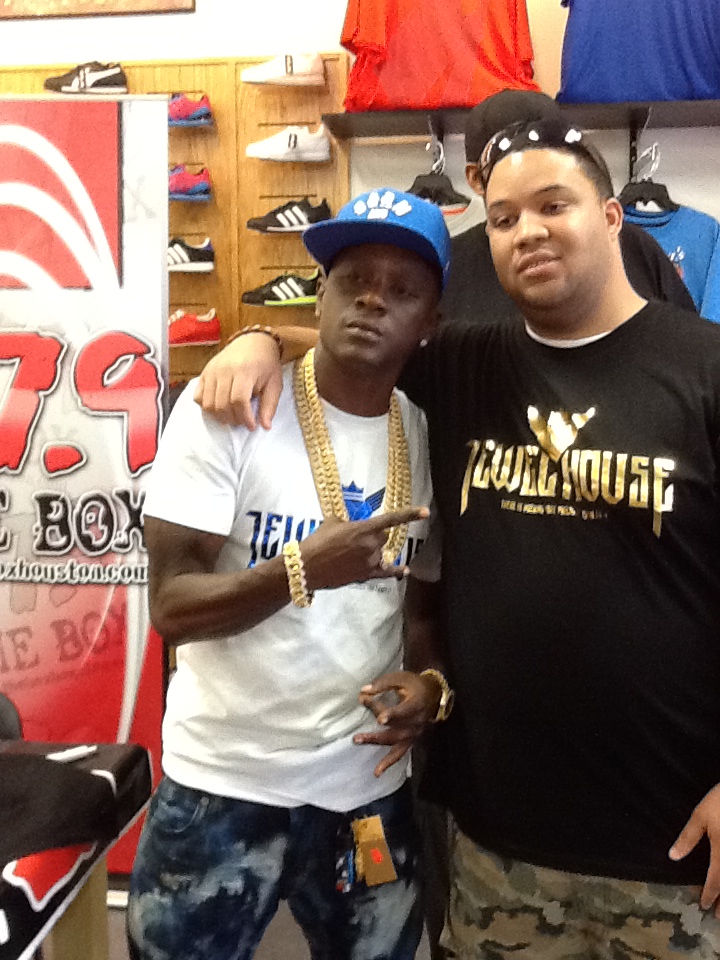 Lil Boosie Meet & Greet @ City Gear
