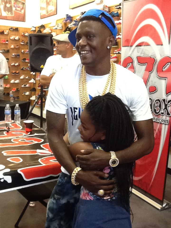Lil Boosie Meet & Greet @ City Gear
