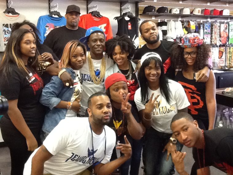 Lil Boosie Meet & Greet @ City Gear