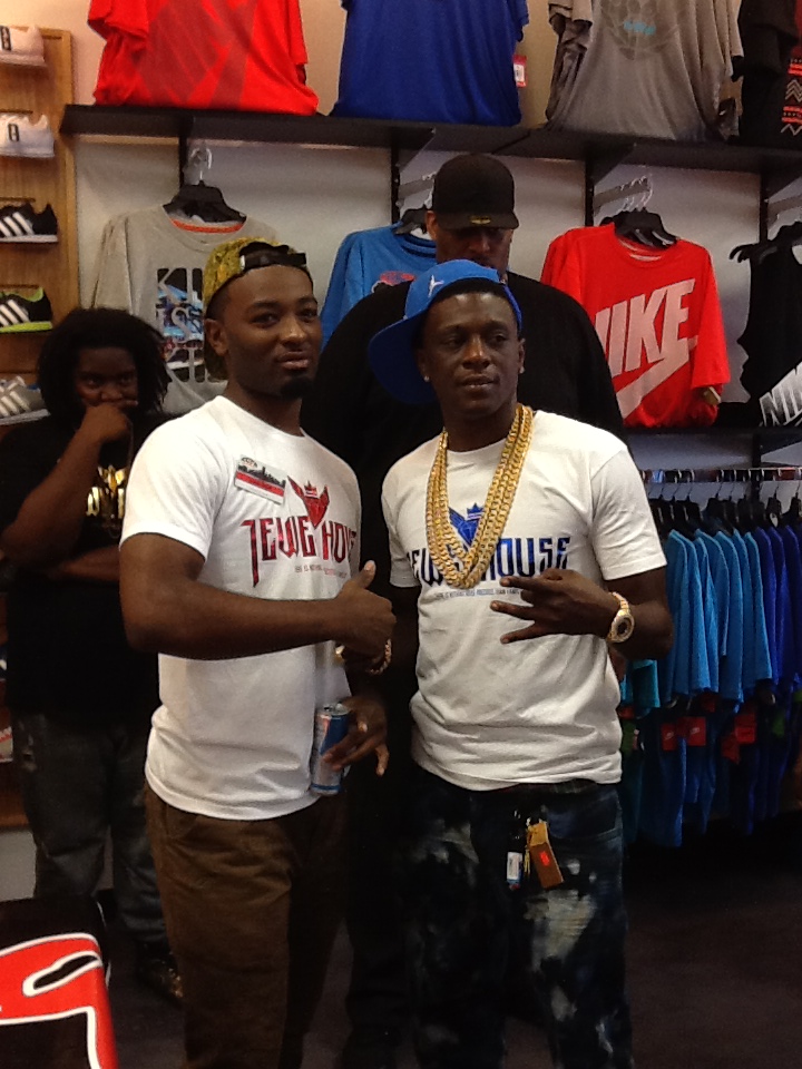 Lil Boosie Meet & Greet @ City Gear