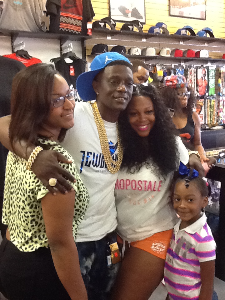 Lil Boosie Meet & Greet @ City Gear