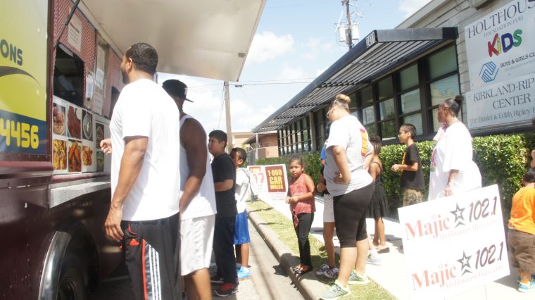 HoltHouse Boy & Girls Club School Drive Recap