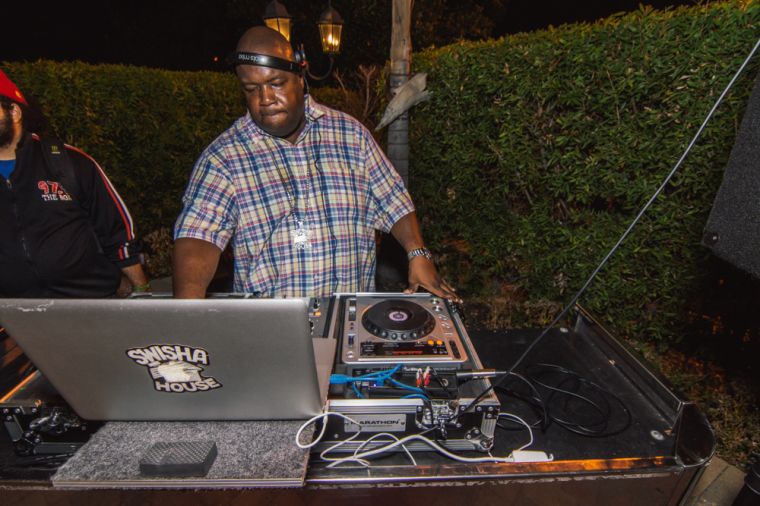 DJ Mustard, Devin the Dude and Doughbeezy perform at Brisk Bodega in Houston