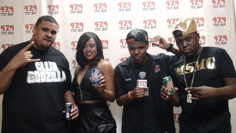 Beatking, Bree Terry, Amir Diamond & D Bando