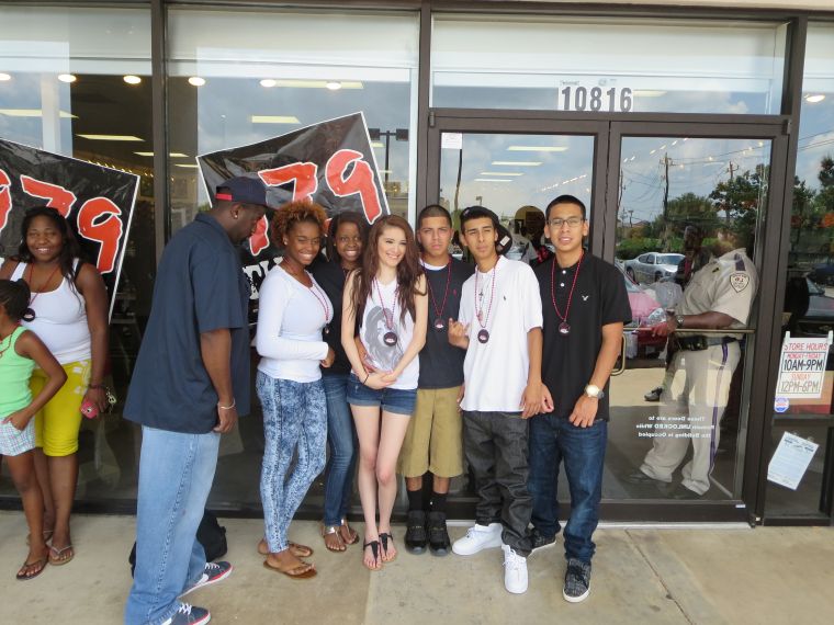 Lil Boosie Meet & Greet @ City Gear