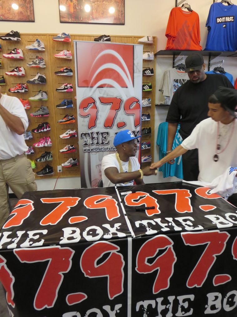 Lil Boosie Meet & Greet @ City Gear