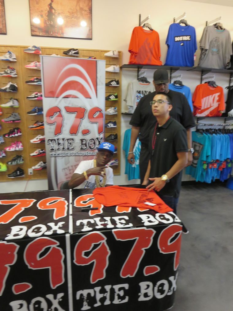 Lil Boosie Meet & Greet @ City Gear
