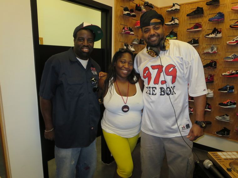 Lil Boosie Meet & Greet @ City Gear