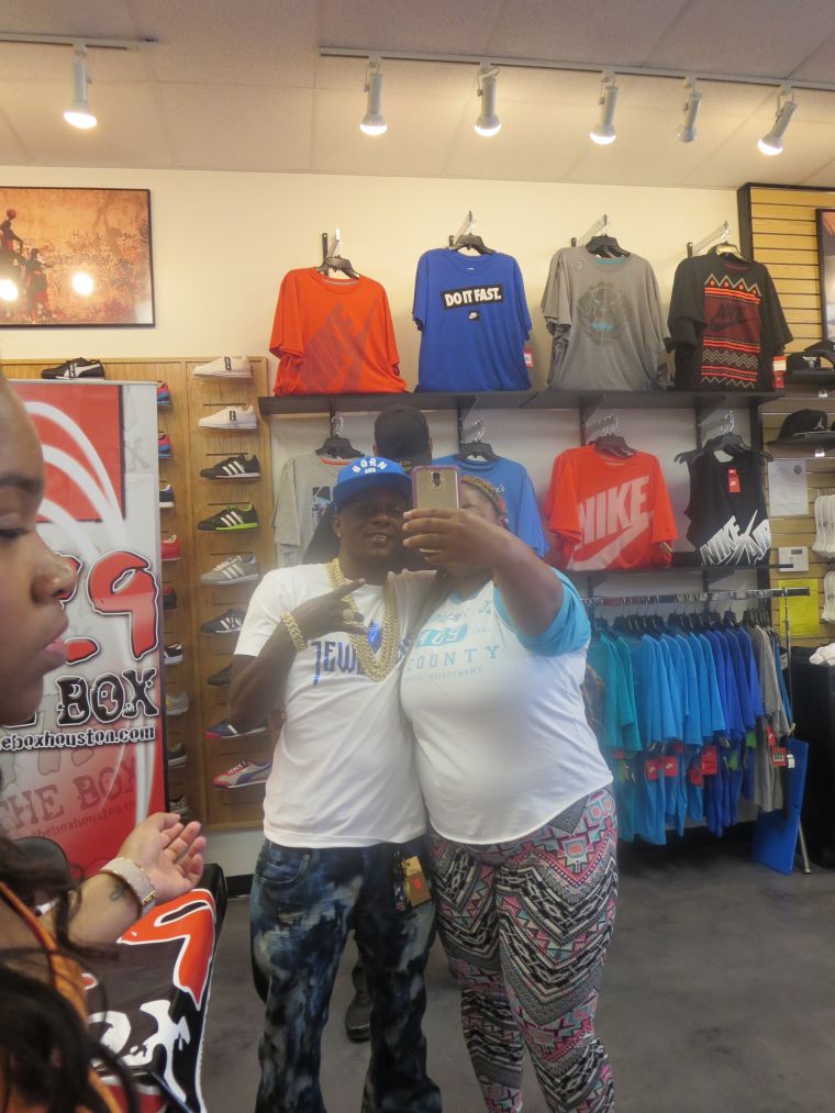 Lil Boosie Meet & Greet @ City Gear