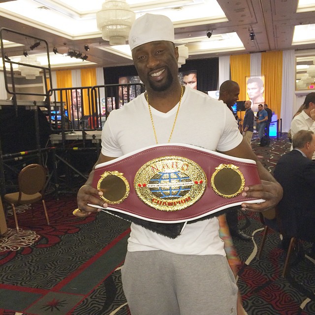 J Mac Found Mayweather Belt LOL