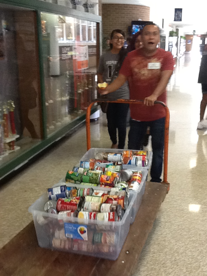 Sharpstown High School Food Bank