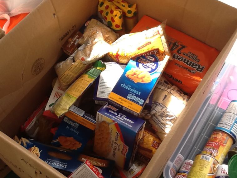 Sharpstown High School Food Bank