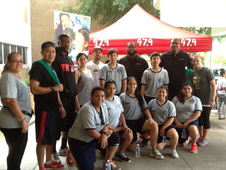 Sharpstown High School Food Bank