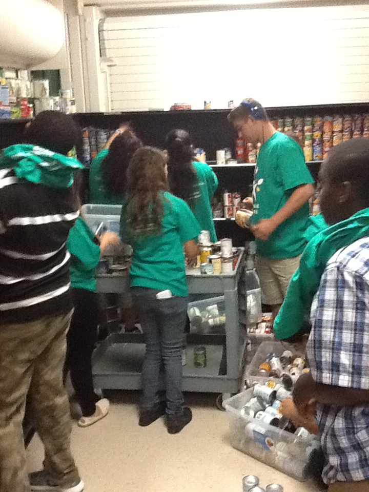 Sharpstown High School Food Bank