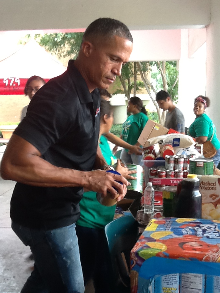 Sharpstown High School Food Bank