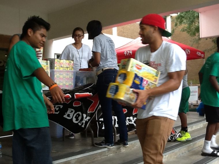Sharpstown High School Food Bank