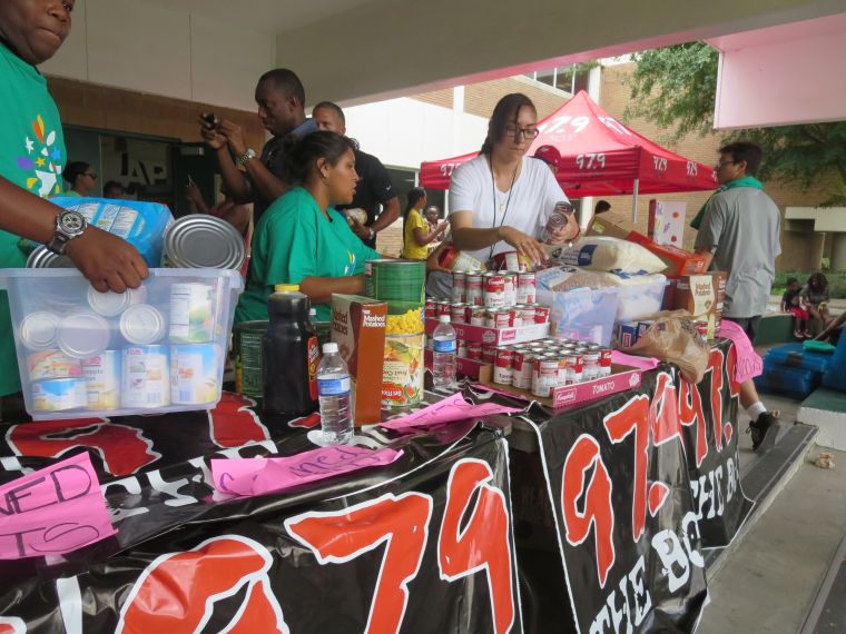 Sharpstown High School Food Bank
