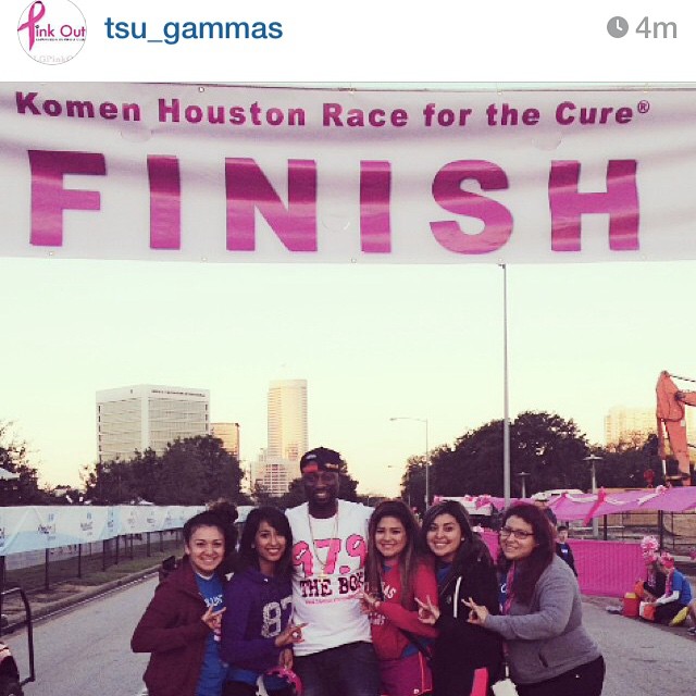2014 Susan B Coleman Walk For The Cure Hosted By J Mac [PHOTOS]