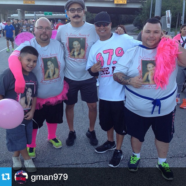 2014 Susan B Coleman Walk For The Cure Hosted By J Mac [PHOTOS]
