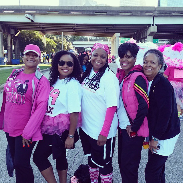 2014 Susan B Coleman Walk For The Cure Hosted By J Mac [PHOTOS]