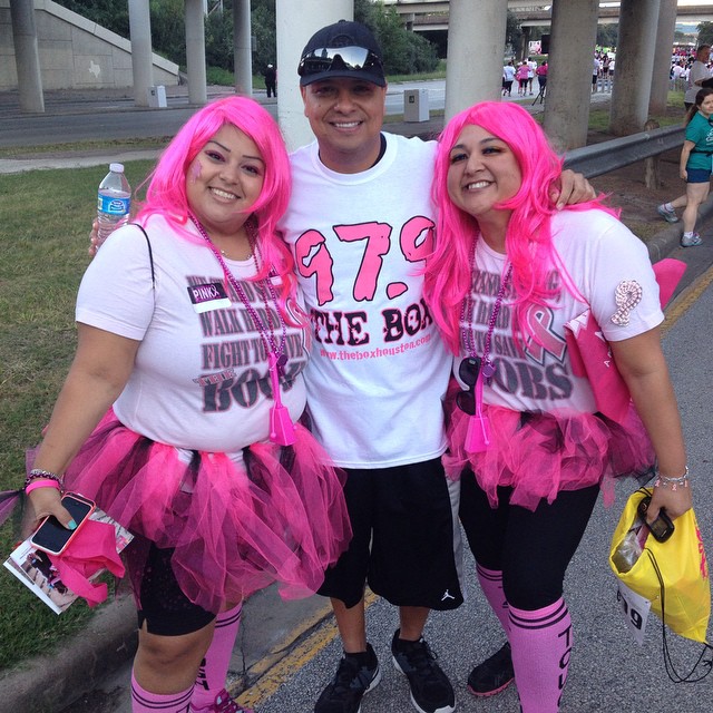 2014 Susan B Coleman Walk For The Cure Hosted By J Mac [PHOTOS]