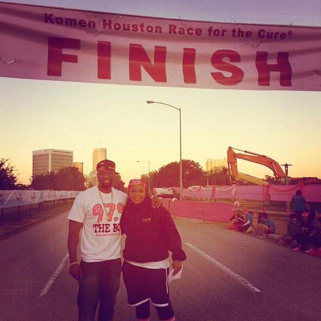 2014 Susan B Coleman Walk For The Cure Hosted By J Mac [PHOTOS]