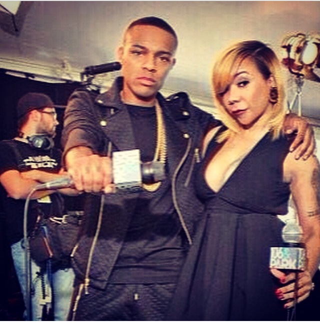 J-Que Invades The 2014 #HipHopAwards Green Carpet