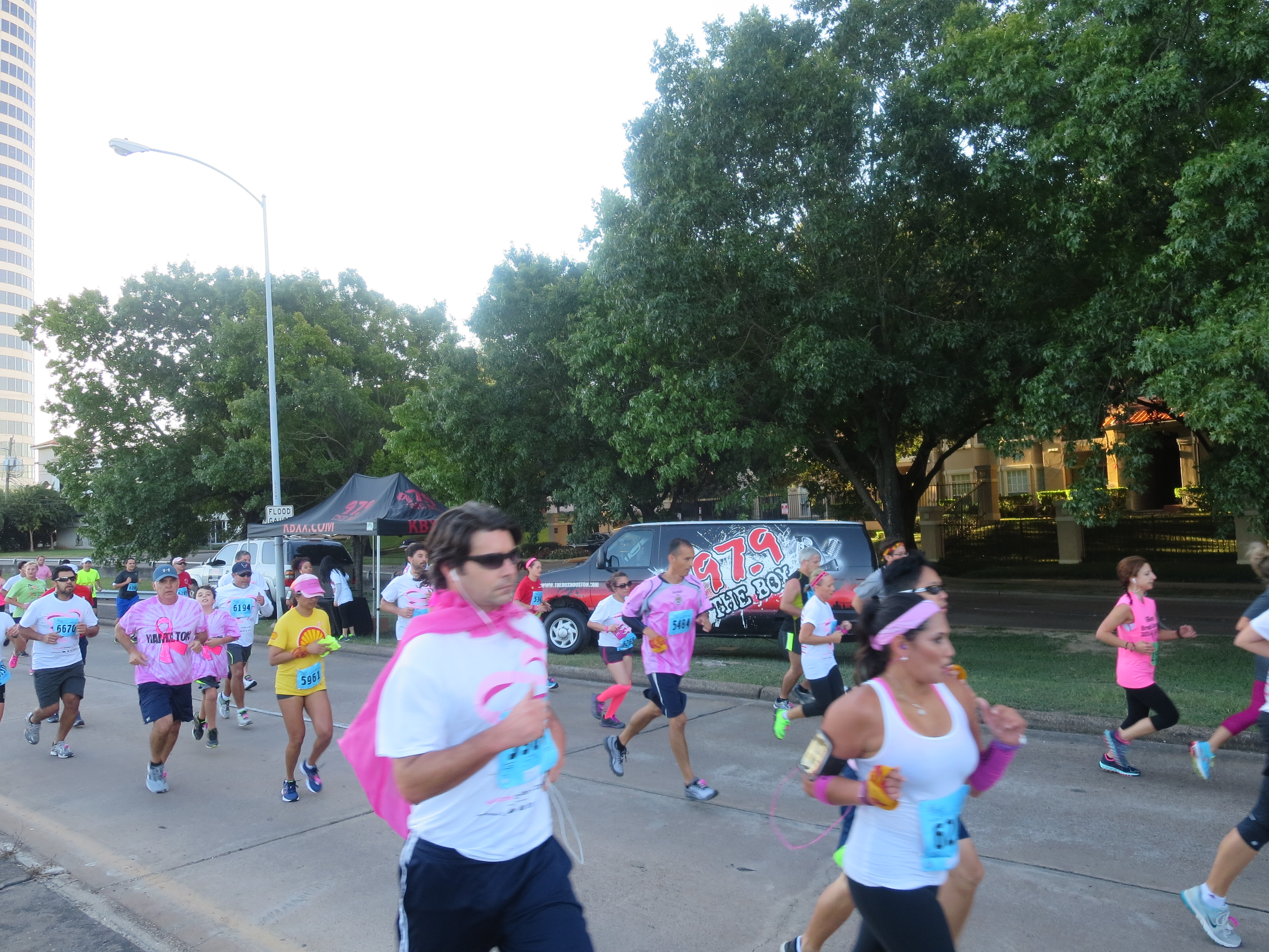 2014 Susan B Coleman Walk For The Cure Hosted By J Mac [PHOTOS]