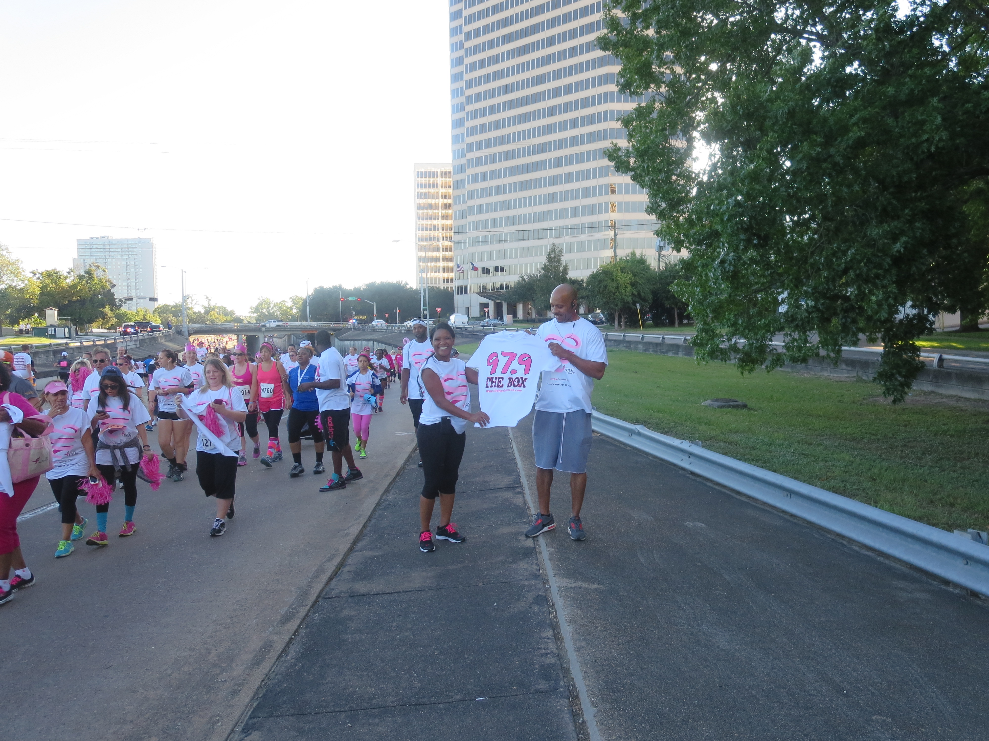 2014 Susan B Coleman Walk For The Cure Hosted By J Mac [PHOTOS]