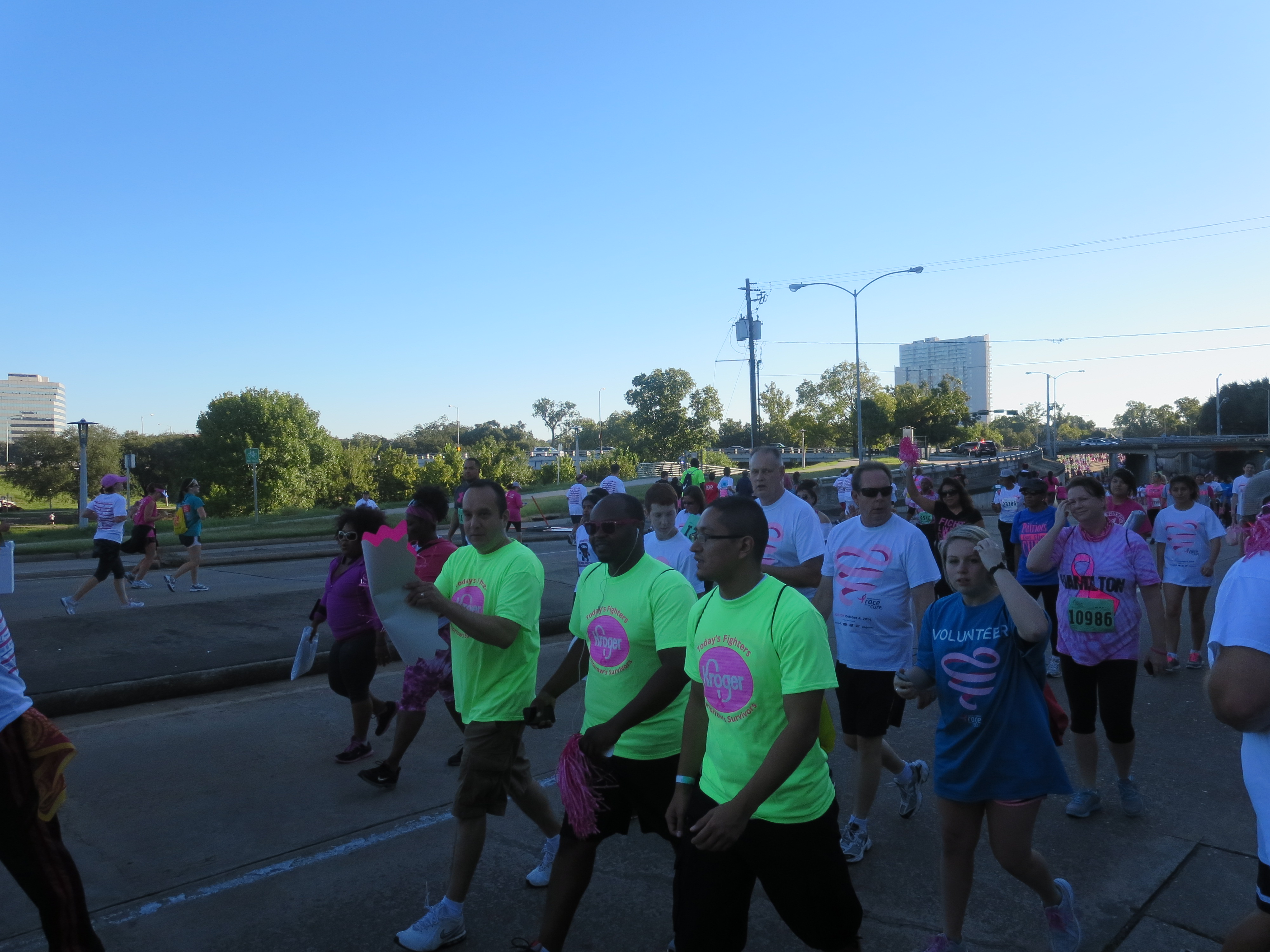 2014 Susan B Coleman Walk For The Cure Hosted By J Mac [PHOTOS]