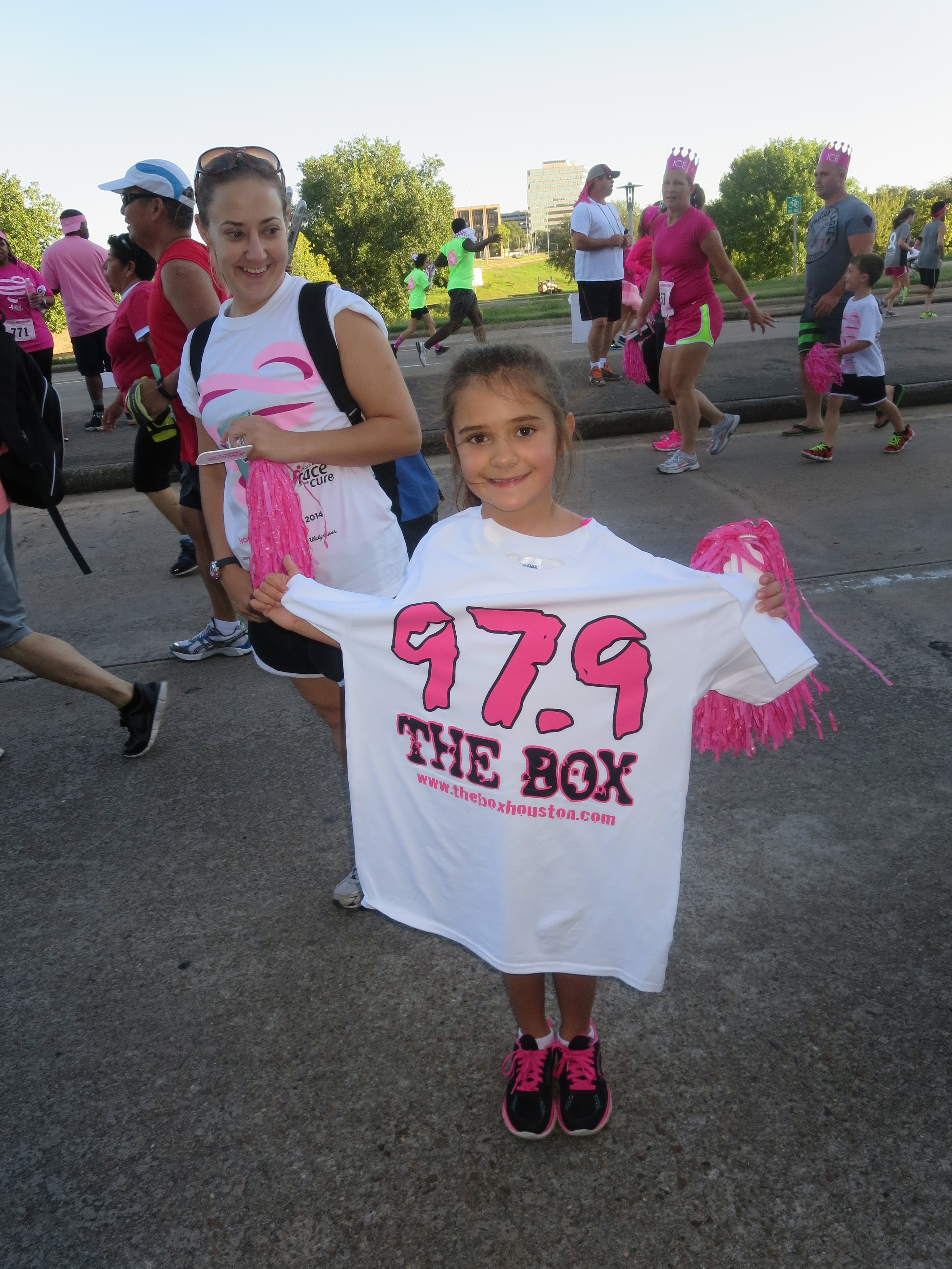 2014 Susan B Coleman Walk For The Cure Hosted By J Mac [PHOTOS]