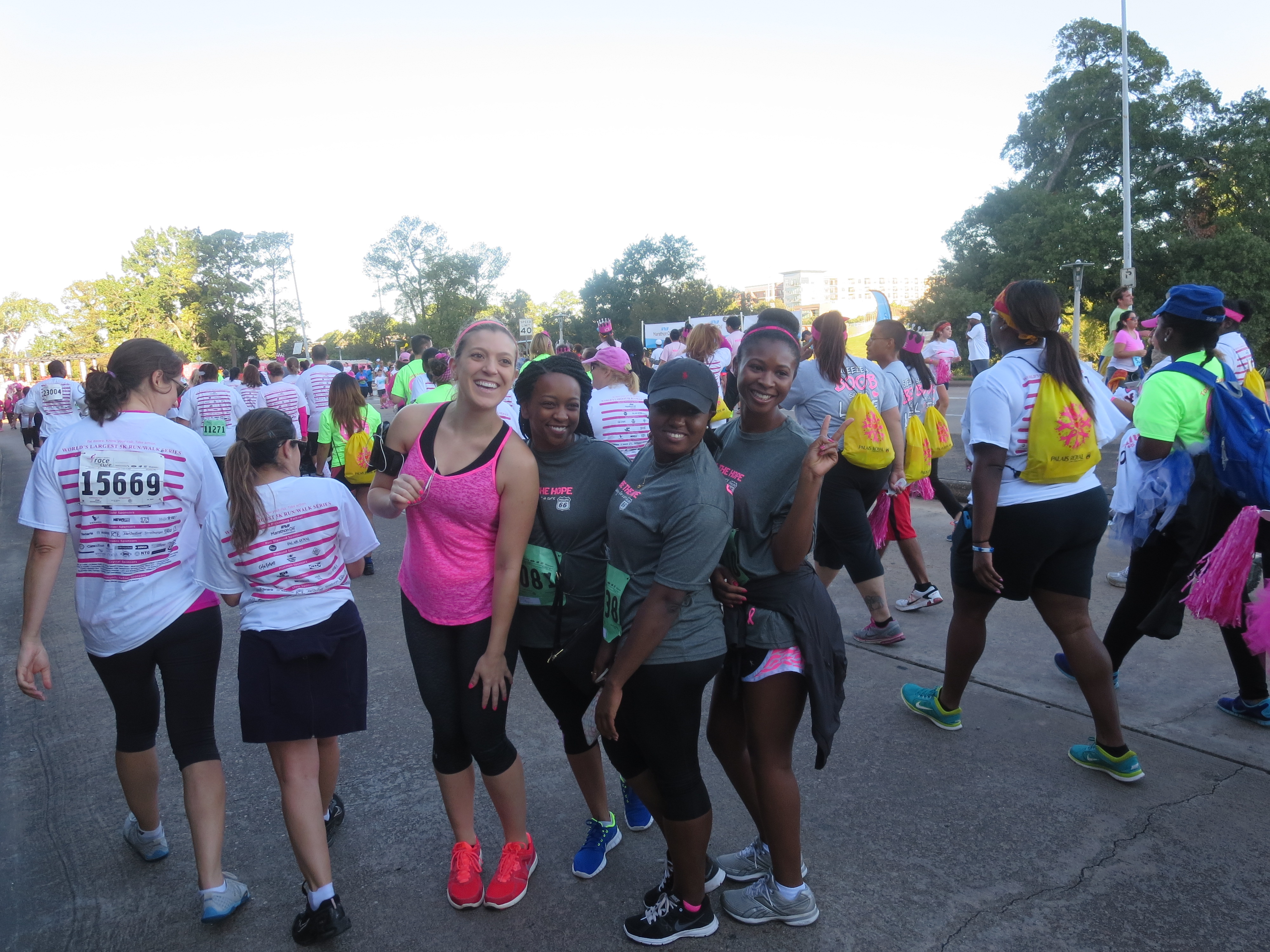 2014 Susan B Coleman Walk For The Cure Hosted By J Mac [PHOTOS]