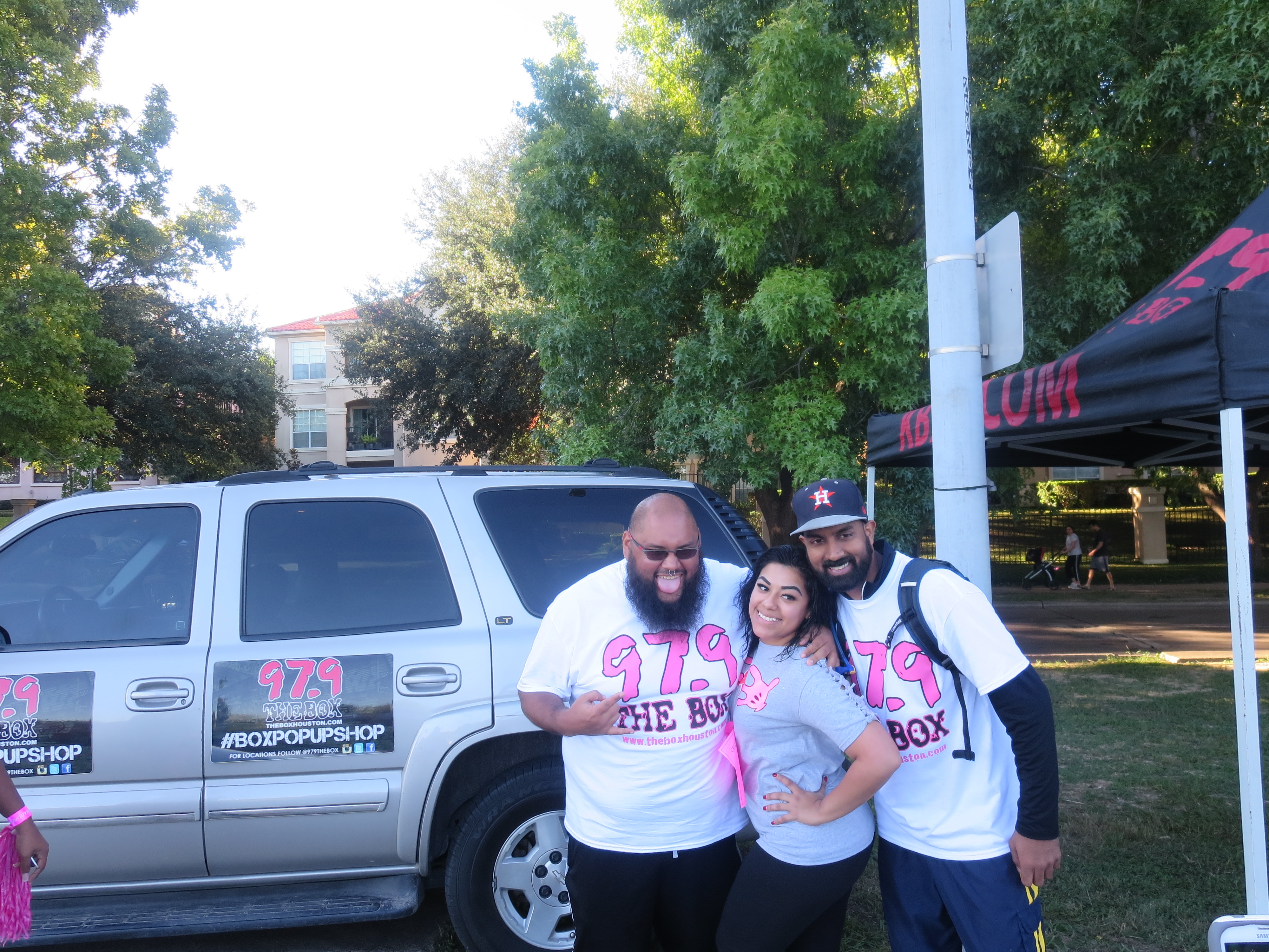 2014 Susan B Coleman Walk For The Cure Hosted By J Mac [PHOTOS]