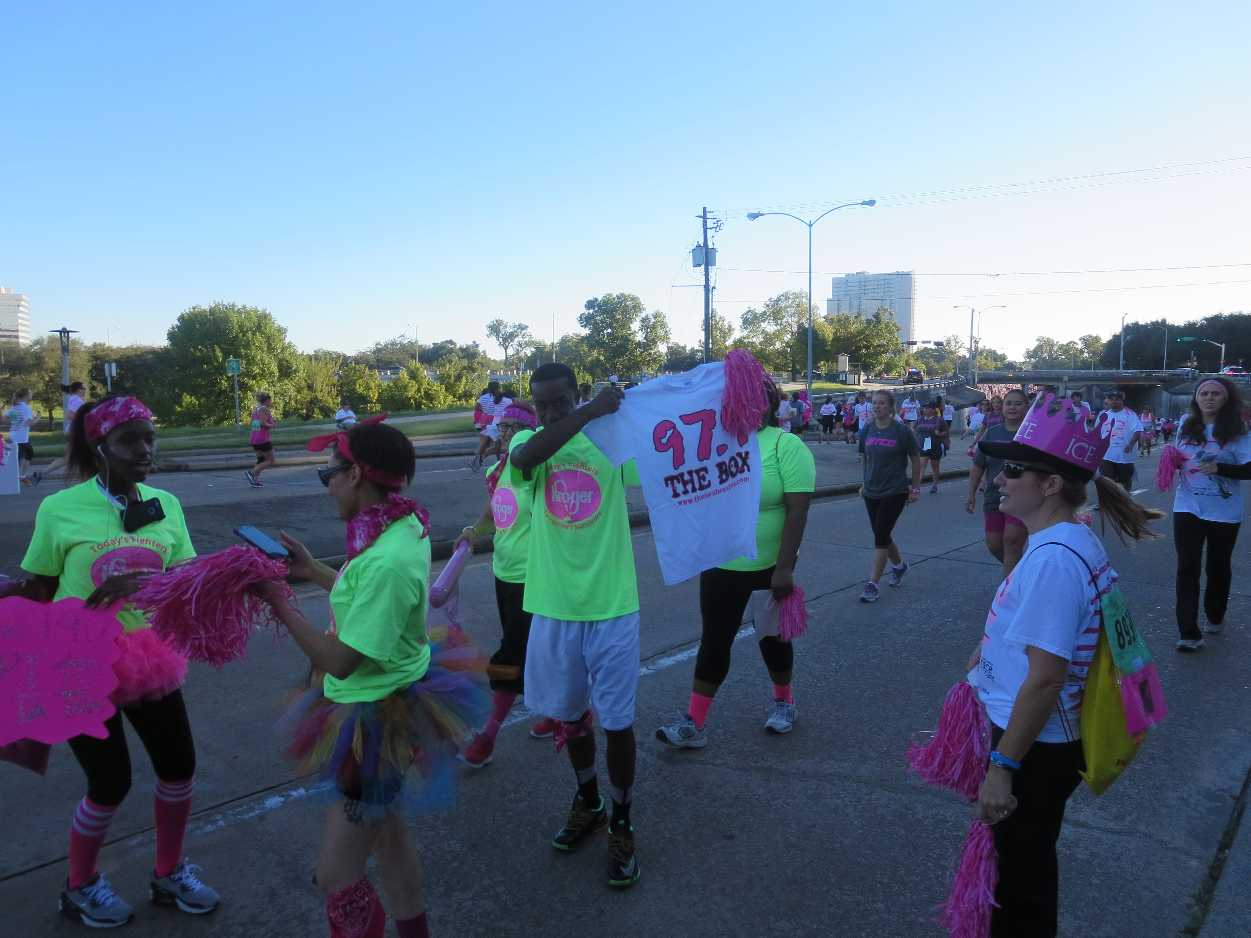 2014 Susan B Coleman Walk For The Cure Hosted By J Mac [PHOTOS]