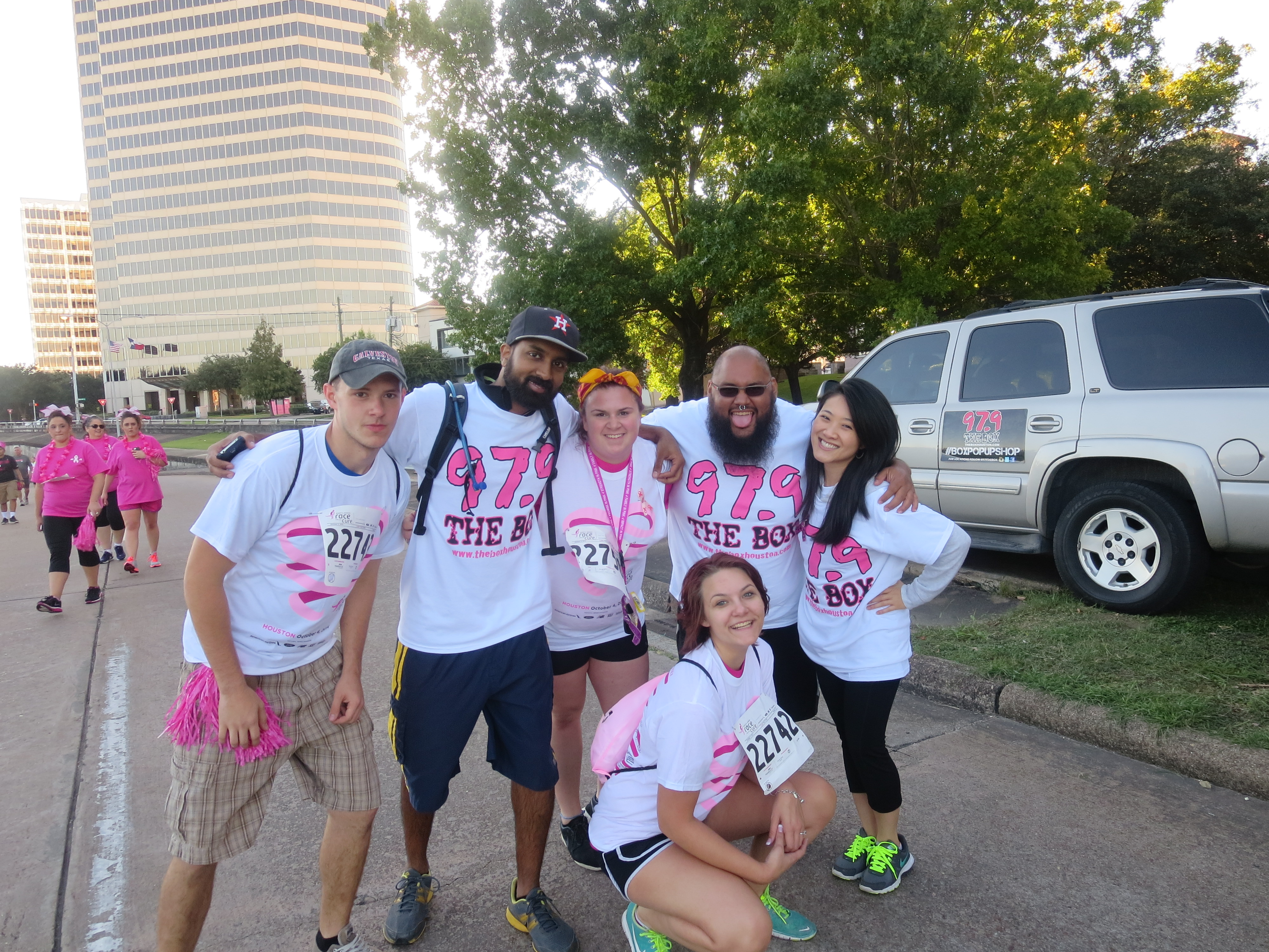 2014 Susan B Coleman Walk For The Cure Hosted By J Mac [PHOTOS]
