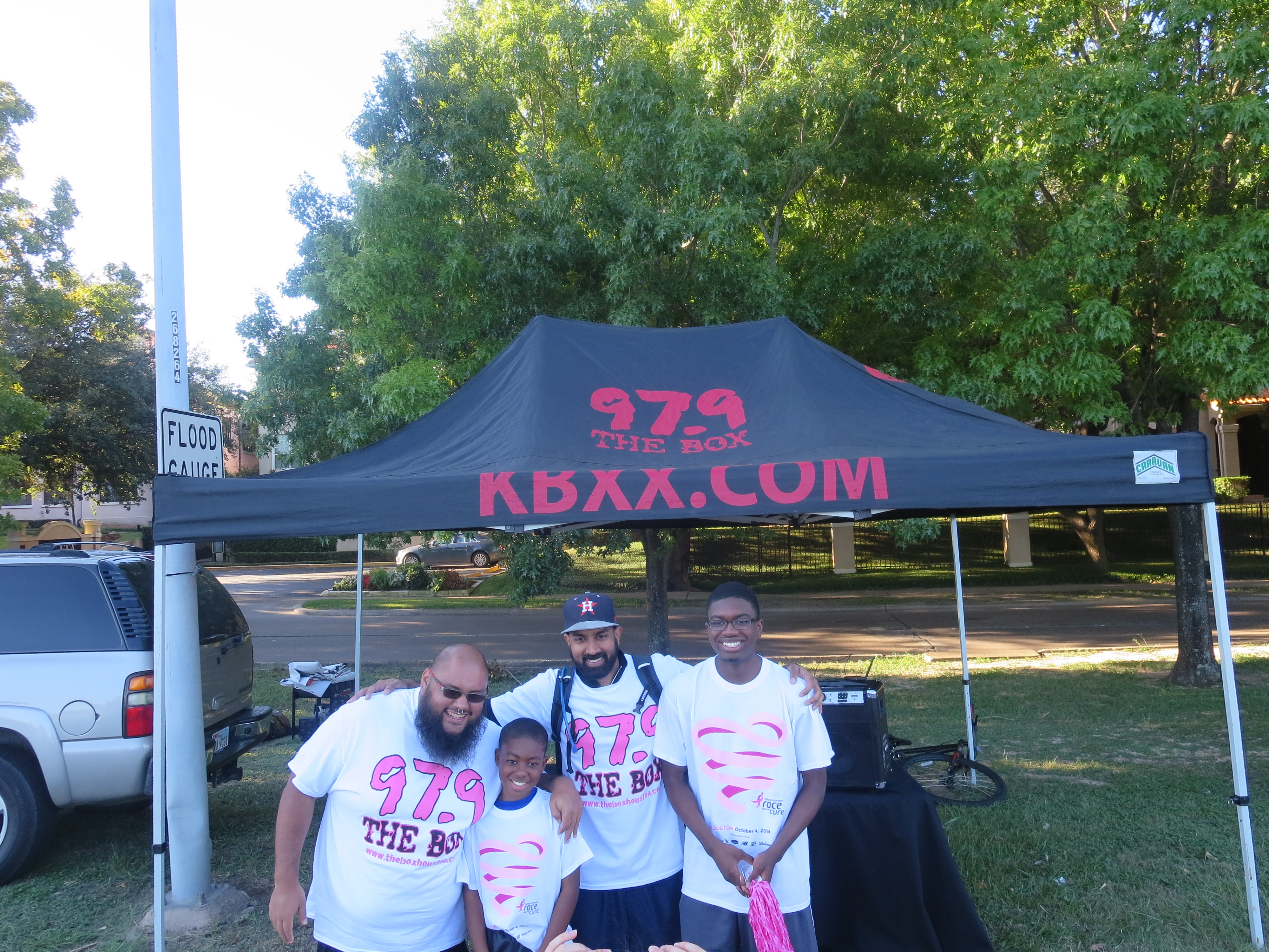 2014 Susan B Coleman Walk For The Cure Hosted By J Mac [PHOTOS]