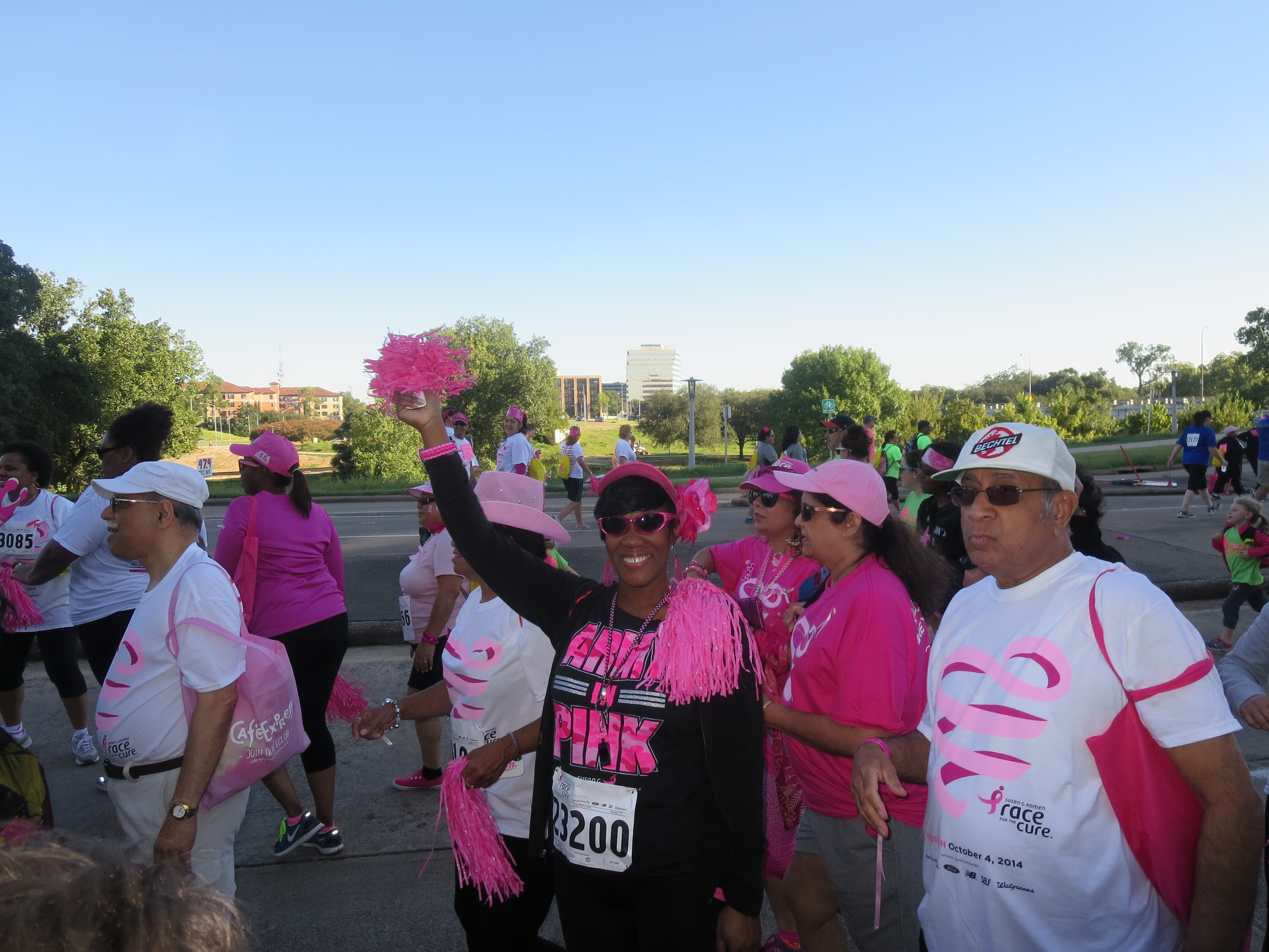 2014 Susan B Coleman Walk For The Cure Hosted By J Mac [PHOTOS]