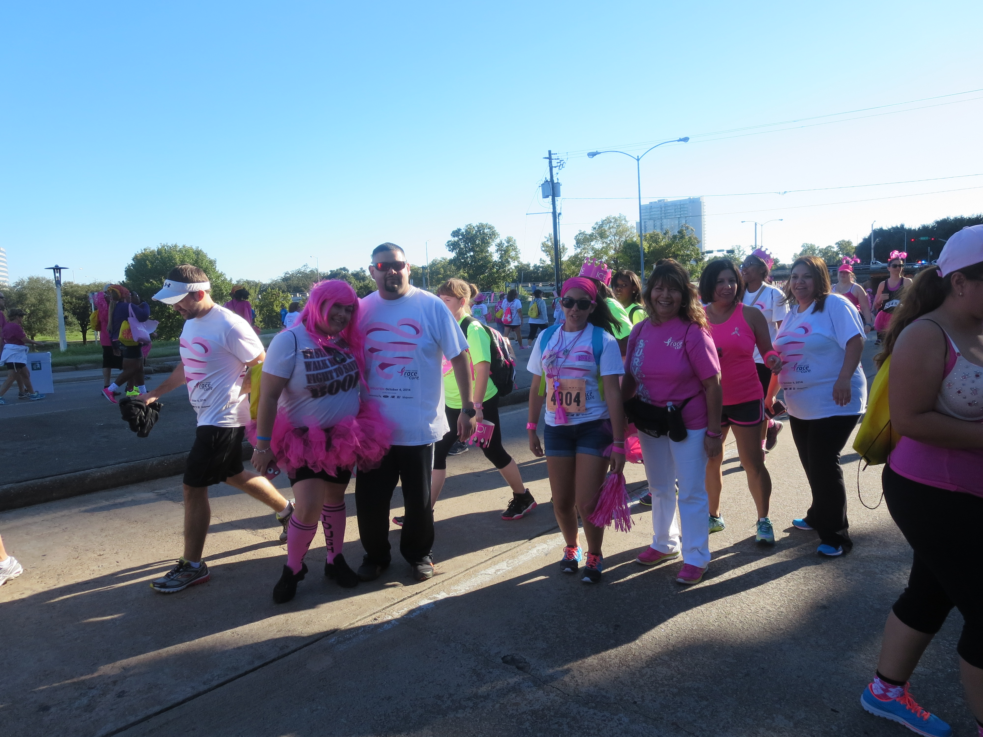 2014 Susan B Coleman Walk For The Cure Hosted By J Mac [PHOTOS]