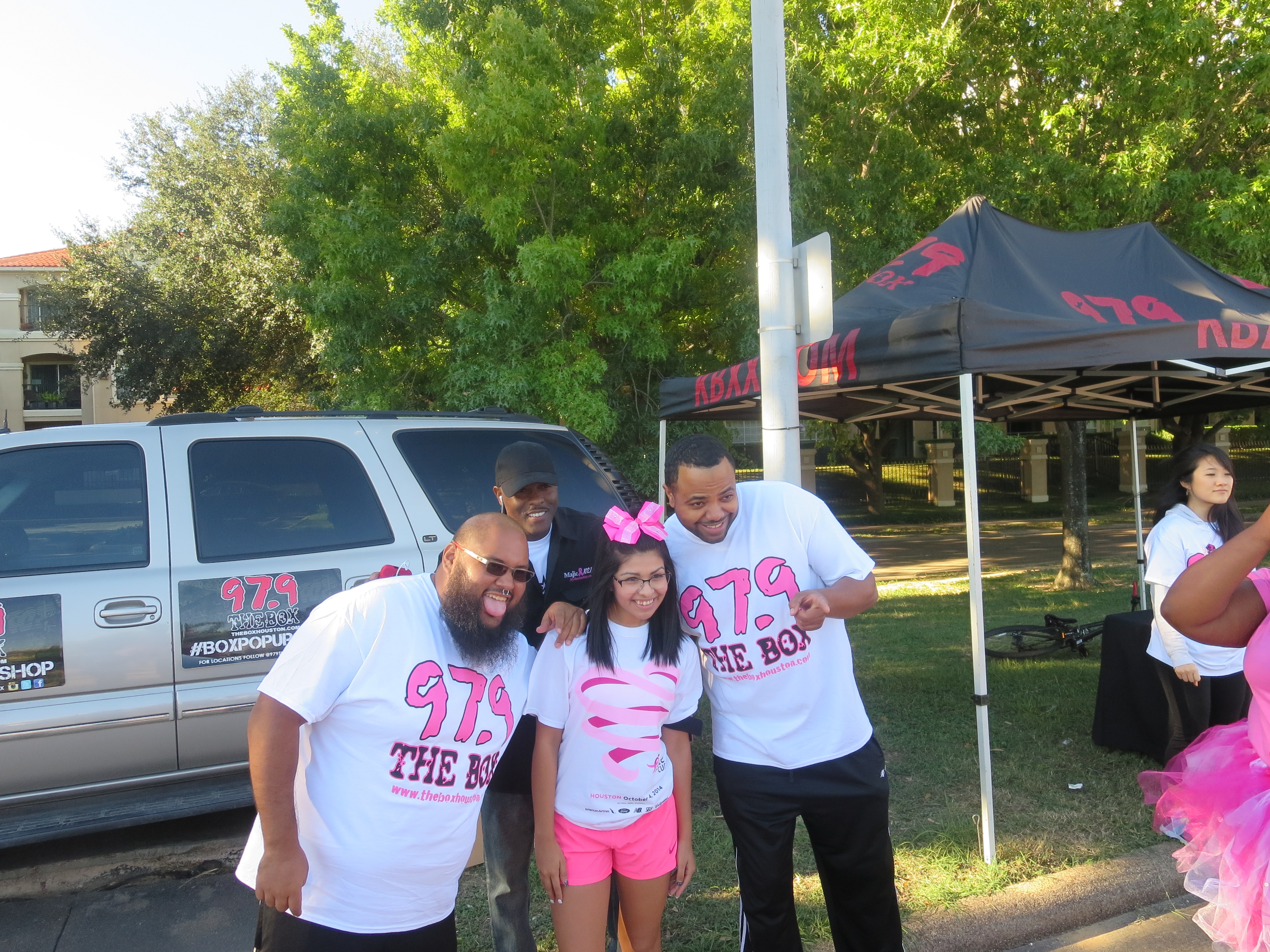 2014 Susan B Coleman Walk For The Cure Hosted By J Mac [PHOTOS]