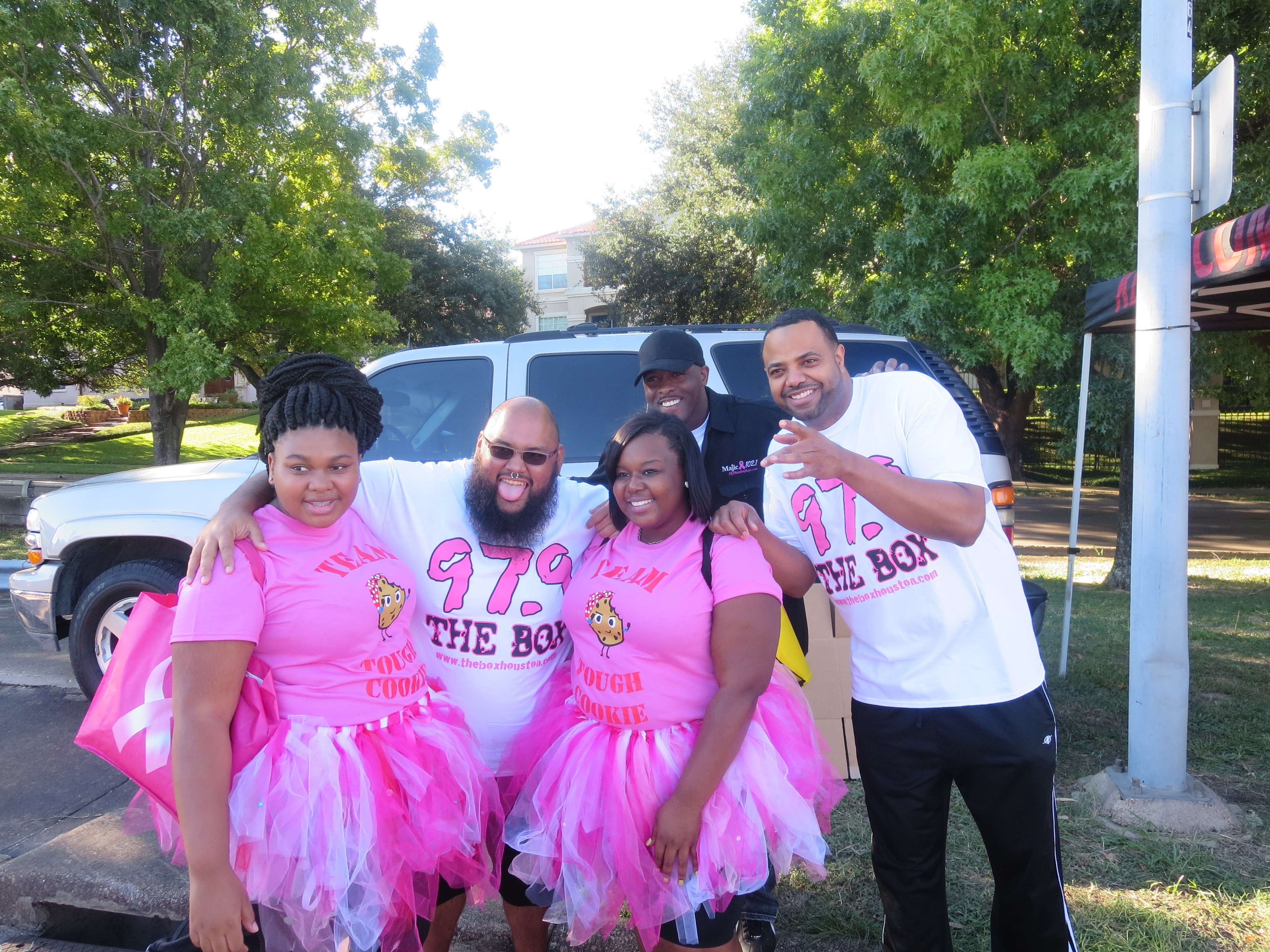2014 Susan B Coleman Walk For The Cure Hosted By J Mac [PHOTOS]