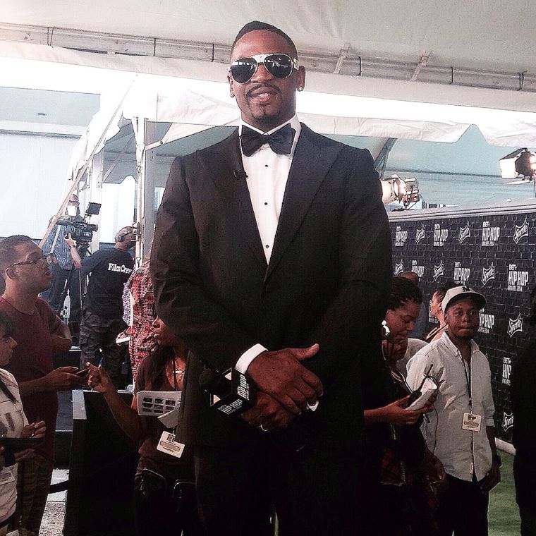 J-Que Invades The 2014 #HipHopAwards Green Carpet